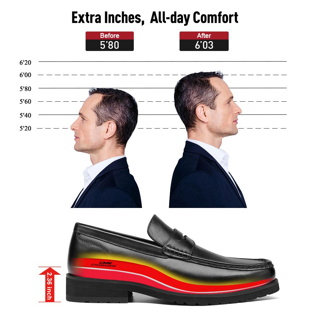 CMR CHAMARIPA Height Increasing Shoes - Image 2