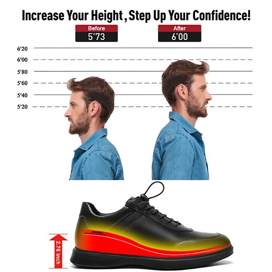 CMR CHAMARIPA Men's Invisible Height Increase - Image 2