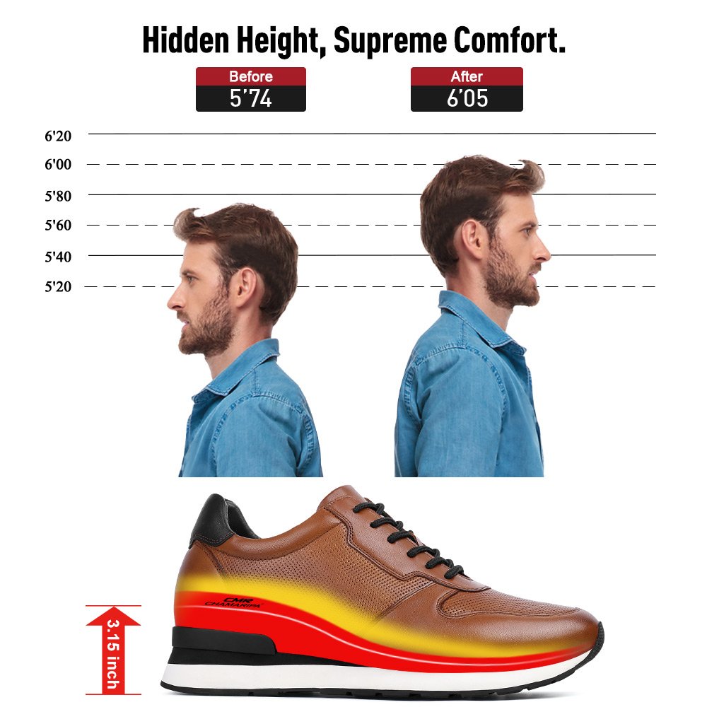 CMR CHAMARIPA Casual Elevator Shoes - Image 2