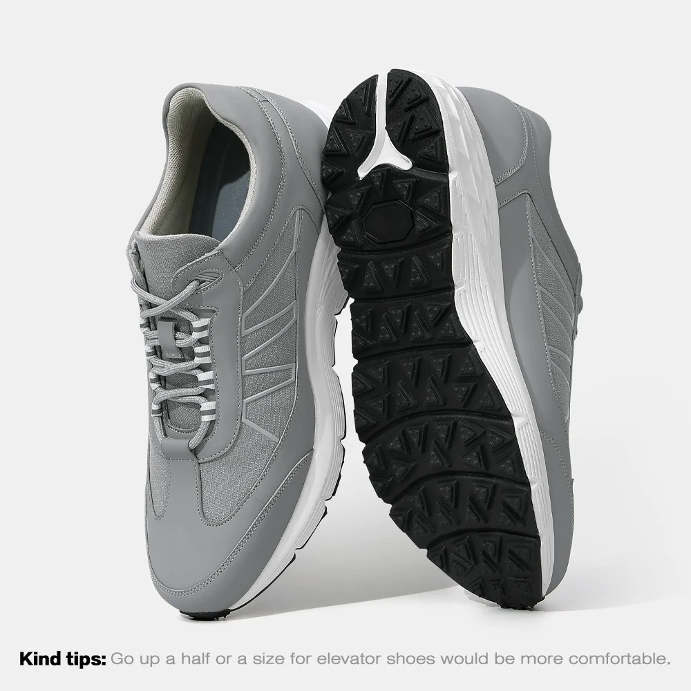 CMR CHAMARIPA Men's Invisible Height Increase Shoes - Image 7
