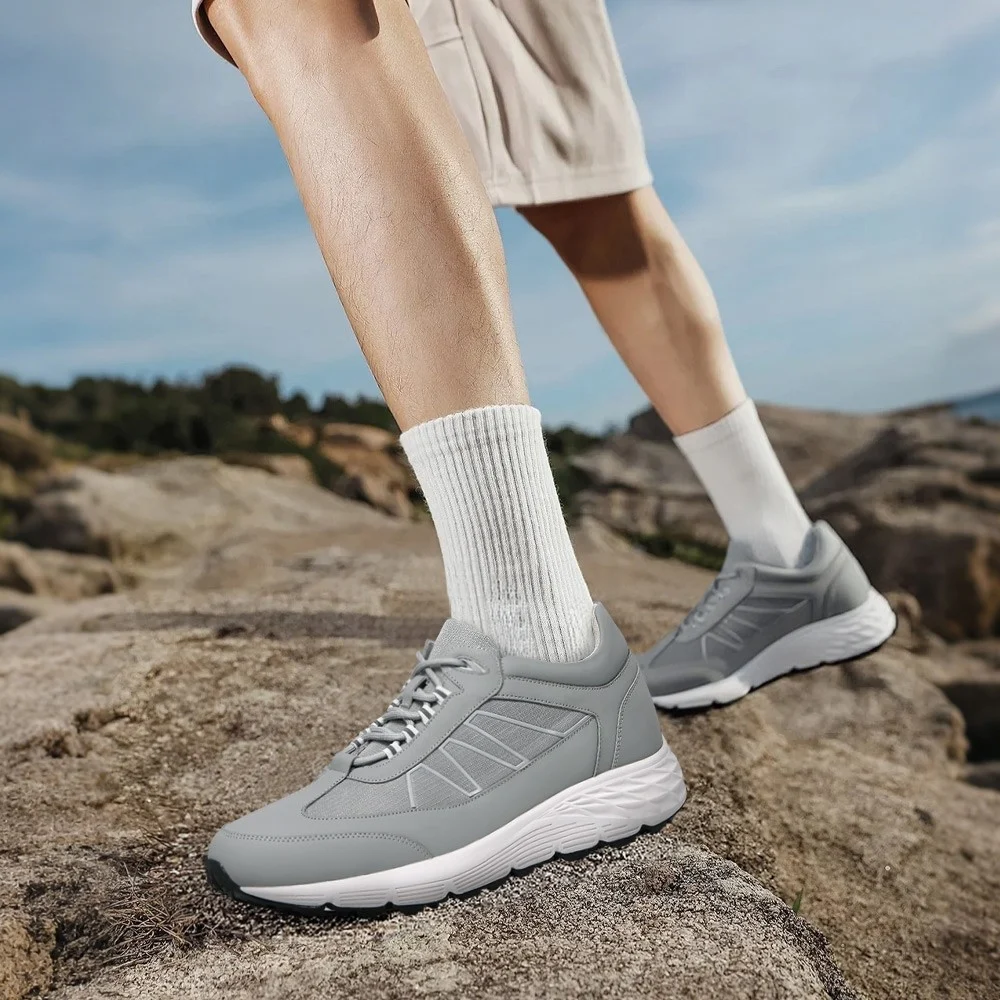 CMR CHAMARIPA Men's Invisible Height Increase Shoes - Image 8