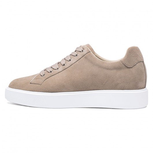 CMR CHAMARIPA Elevator Shoes Suede Leather - Image 8