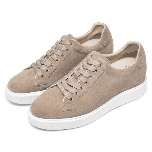 CMR CHAMARIPA Elevator Shoes Suede Leather - Image 7
