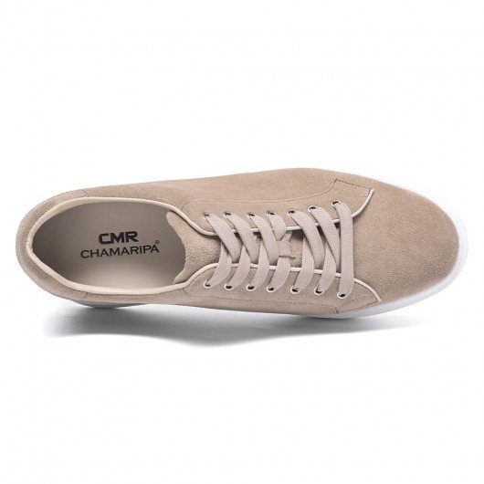 CMR CHAMARIPA Elevator Shoes Suede Leather - Image 6