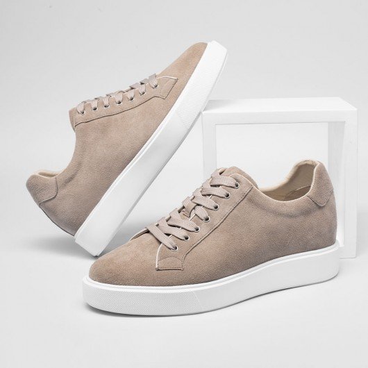 CMR CHAMARIPA Elevator Shoes Suede Leather - Image 4