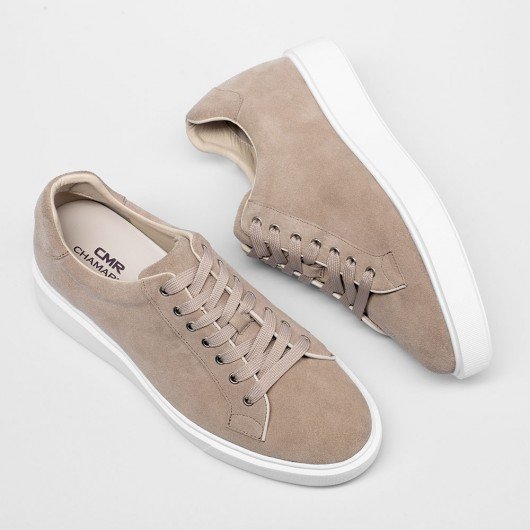 CMR CHAMARIPA Elevator Shoes Suede Leather - Image 5