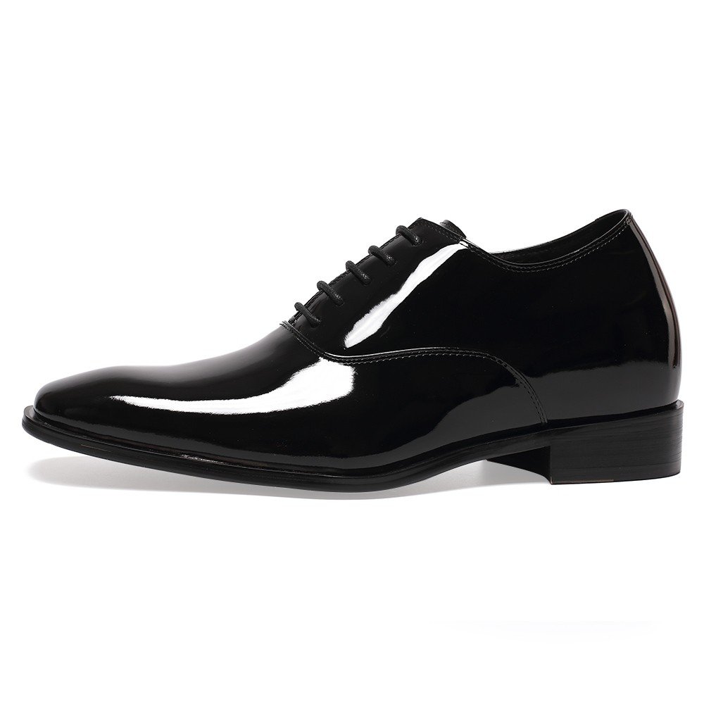 CMR CHAMARIPA Black Glossy Elevator Tuxedo - Image 11