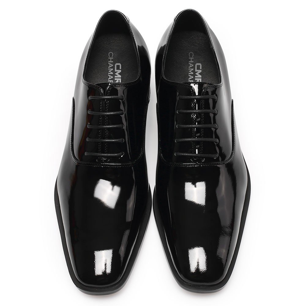CMR CHAMARIPA Black Glossy Elevator Tuxedo - Image 8