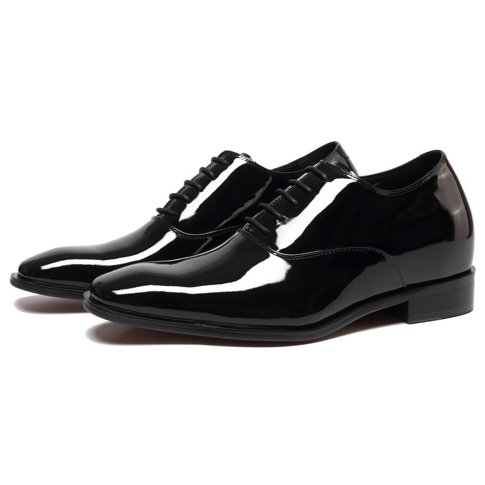 CMR CHAMARIPA Black Glossy Elevator Tuxedo - Image 9