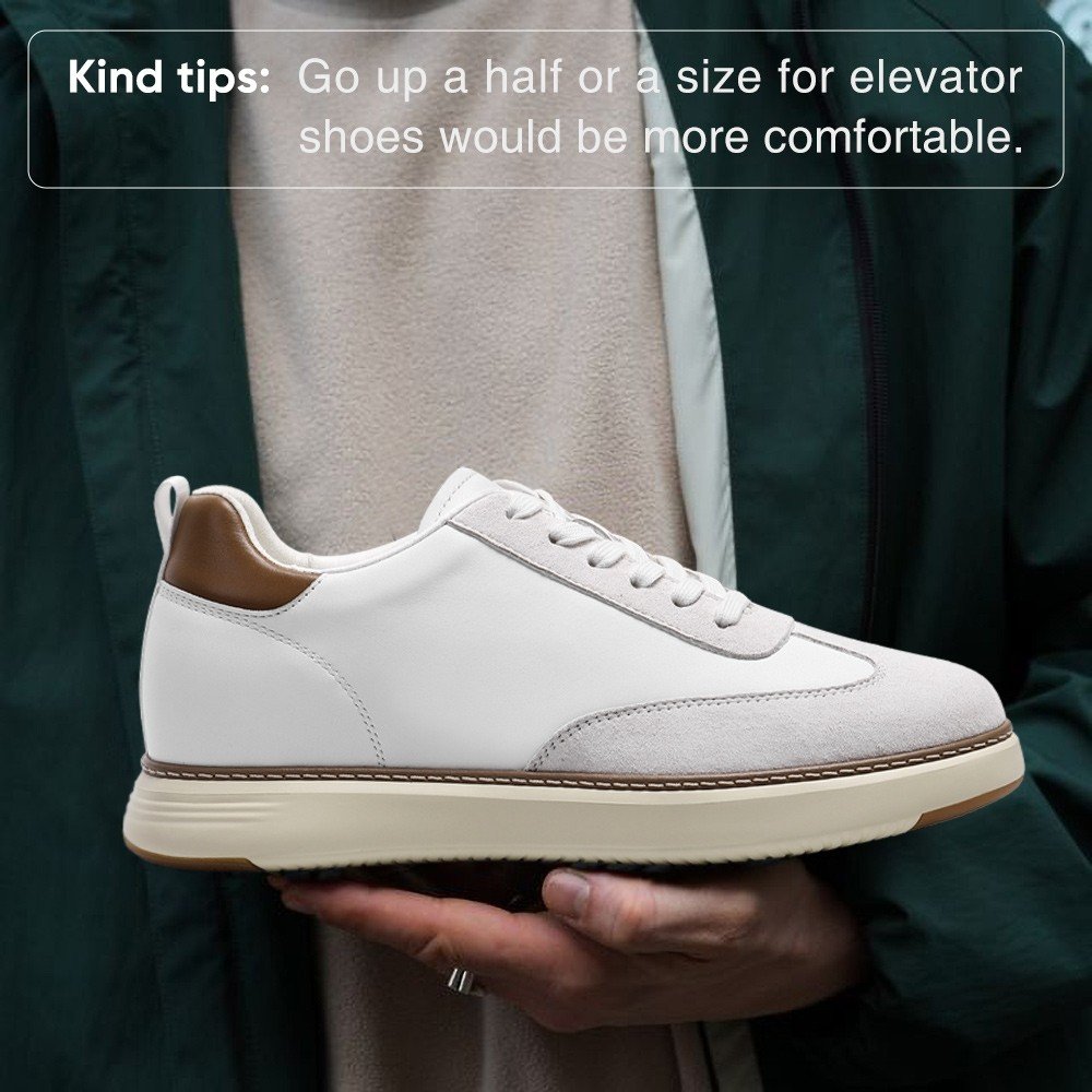 CMR CHAMARIPA Men's Invisible Height Increase Shoes - Image 3