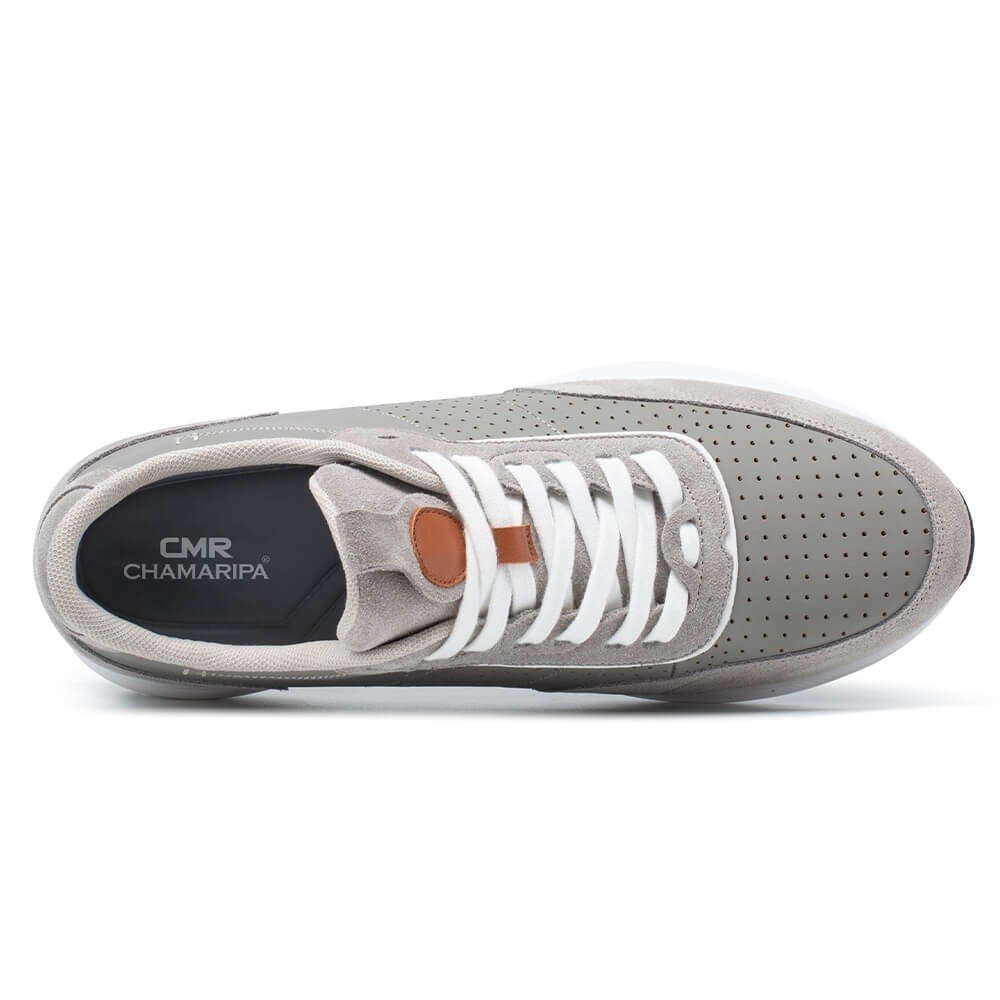 CMR CHAMARIPA Men's Elevator Sneakers - Image 5