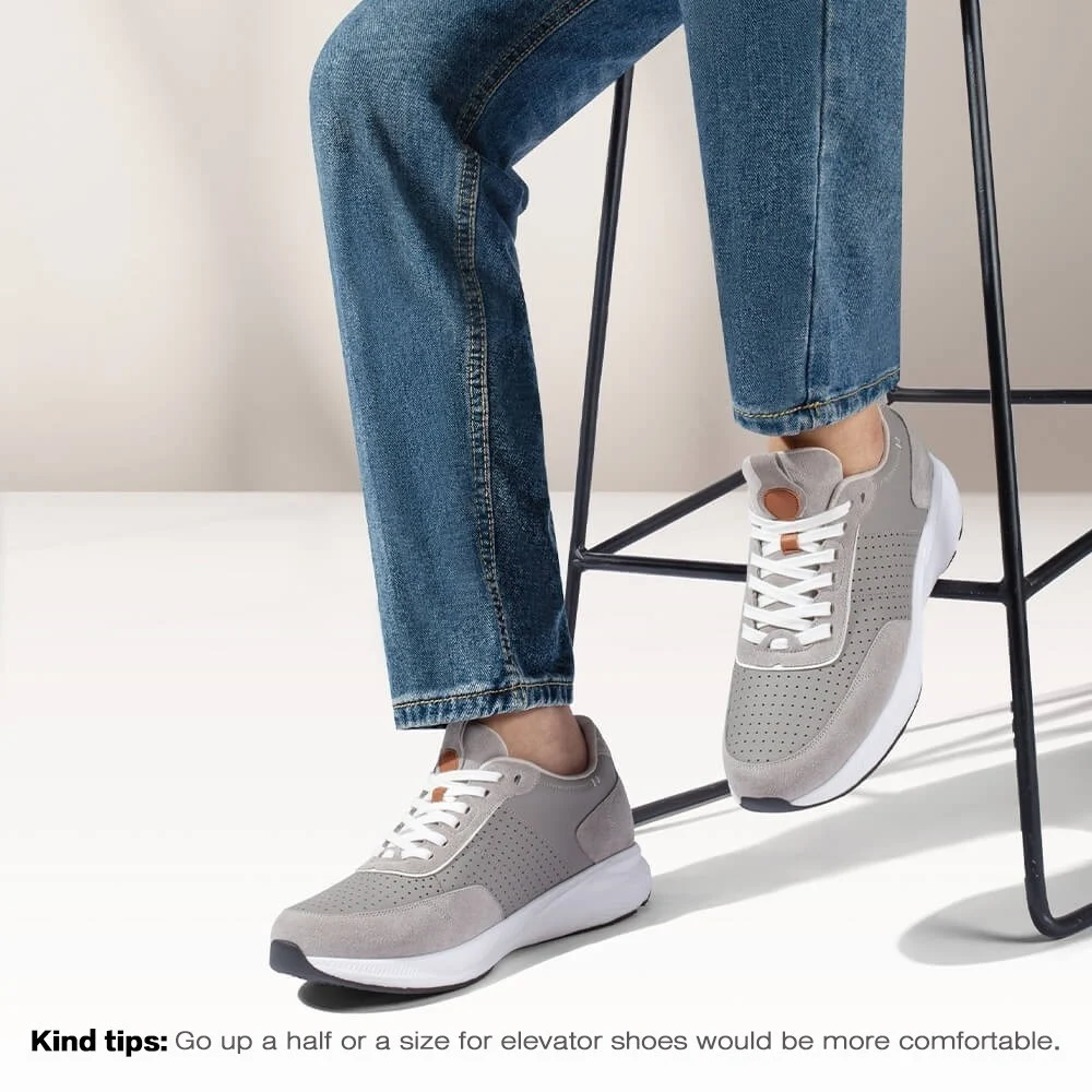CMR CHAMARIPA Men's Elevator Sneakers - Image 9